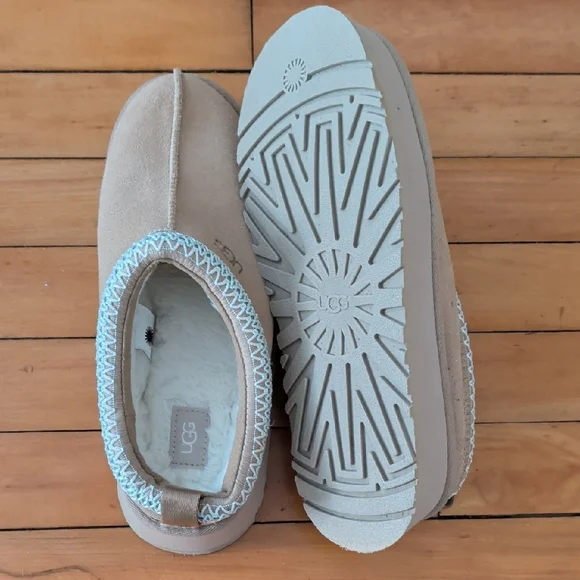 UGG Tazz II Slippers In Sand Size 7 - Picture 5 of 7